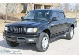 2004 Toyota Tacoma Black Pickup Truck 92712 Miles