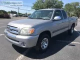 2005 Toyota Tundra Silver Pickup Truck