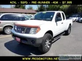 2006 NISSAN FRONIER XE  KING CAB  5SPD  4CYL  LIFTED