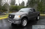 2006 Ford F-150 FX4 Gray Pickup Truck