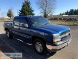 2004 Chevrolet Silverado 1500 Z71 Blue