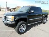 2004 GMC Sierra 1500 Z71 Black Pickup Truck