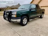 2004 Chevrolet Silverado 1500 LS Green PickUp