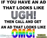WE CREATE ADS FOR ONLINE POSTINGGet Your Business Noticed