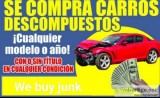 Junk car for cash Auto junk junkyard