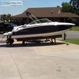 2008 Cobalt 212 w Mercruiser 5.0L Bravo 3. No trailer.