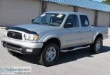 2004 Toyota Tacoma Silver Pickup Truck 92480 Miles