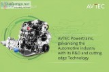 Leading Powertrain Manufactures AVTEC