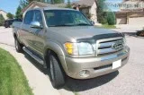 2004 Toyota Tundra SR5 Tan Pickup Truck