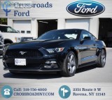 2017 FORD MUSTANG EcoBoost 2dr Fastback 2.3L TURBO u10158c