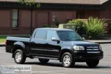2006 Toyota Tundra Black Pickup Truck