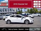 Used 2016 Chevrolet Volt LT for Sale in San Diego - 19567