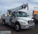 2007 Freightlner 42 Ft Crane Truck