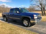 2004 Chevrolet Silverado 1500 Z71 Blue Pickup