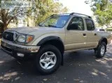 2003 Toyota Tacoma Gold Pickup Truck 54614 Miles