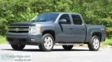 2007 Chevrolet Silverado 1500 Blue Pickup Truck