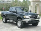 2004 Toyota Tacoma Green Truck Pickup 78000 Miles