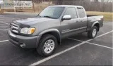 2004 Toyota Tundra Gray Pickup Truck 49441 Miles