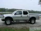 2003 Toyota Tacoma Silver Pickup Truck 60000 Miles