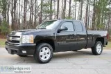 2007 Chevrolet Silverado 1500 Black Pickup Truck