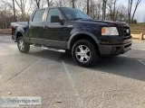 2006 Ford F-150 FX4 Black Pickup Truck