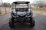 Tactical Black Special Edition 2014 Yamaha Viking 700 4x4 3300