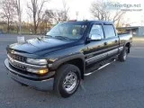 2003 Chevrolet Silverado 1500 Black Truck Pickup 95182 Miles