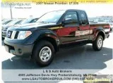 2007 NISSAN FRONTIER XE4DRKING CAB