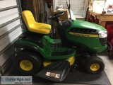 John Deere Tractor D130