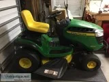 John Deere Tractor D130