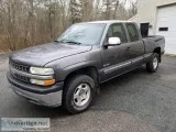 2003 Chevrolet Silverado 1500 Gray Pickup Truck