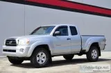 2006 Toyota Tacoma Silver Truck Pickup