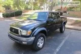 2003 Toyota Tacoma Black Truck Pickup 54613 miles