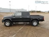 2004 Toyota Tacoma Black Pickup Truck 61613 miles