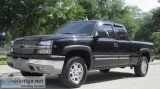 2004 Chevrolet Silverado 1500 Z71 Charcoal Pickup Truck