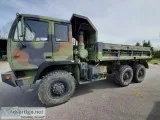 1997 Stewart Stevenson M1090 MVTM Dump Truck