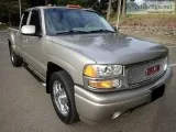 2003 GMC Sierra 1500 Silver Pickup Truck