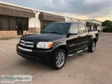 2006 Toyota Tundra SR5 Black Pickup Truck