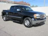 2003 GMC Sierra 1500 Black Pickup Truck