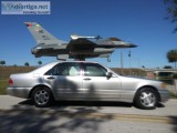1997 MERCEDES-BENZ S320  LIKE NEW  1 - OWNER