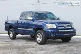 2005 Toyota Tundra Blue Pickup Truck