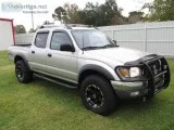 2004 Toyota Tacoma Silver Truck Pickup