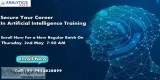 Enroll For New Regular Batch On Artificial Intelligence