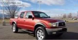 2004 Toyota Tacoma Red Truck Pickup 61620 Miles