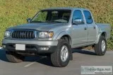 2004 Toyota Tacoma Gray Pickup Truck 83705 Miles
