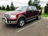 2006 Ford F-150 Lariat Burgundy Pickup Truck