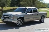 2006 Chevrolet Silverado 1500 Tan Pickup Truck