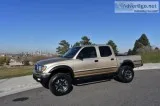 2003 Toyota Tacoma Gold Pickup Truck 54610 Miles