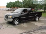 2003 Toyota Tundra Black Pickup Truck 89536 Miles