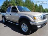 2004 Toyota Tacoma Gold Pickup Truck 61409 Miles